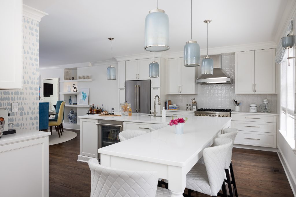 right summer kitchen remodeling in Northern VA