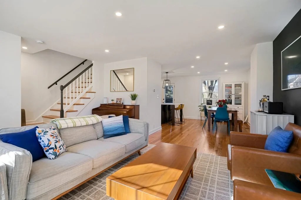 home entertainment spaces