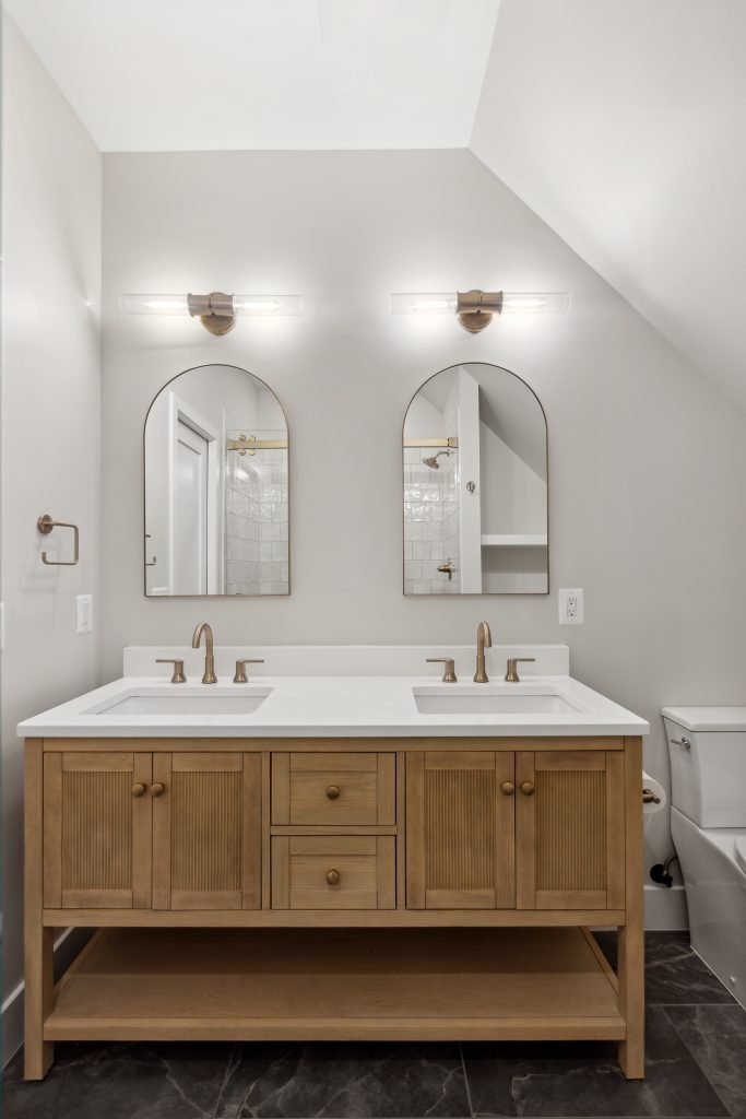 Luxury Bathroom Remodeling - Custom Design Tile - Stafford St
