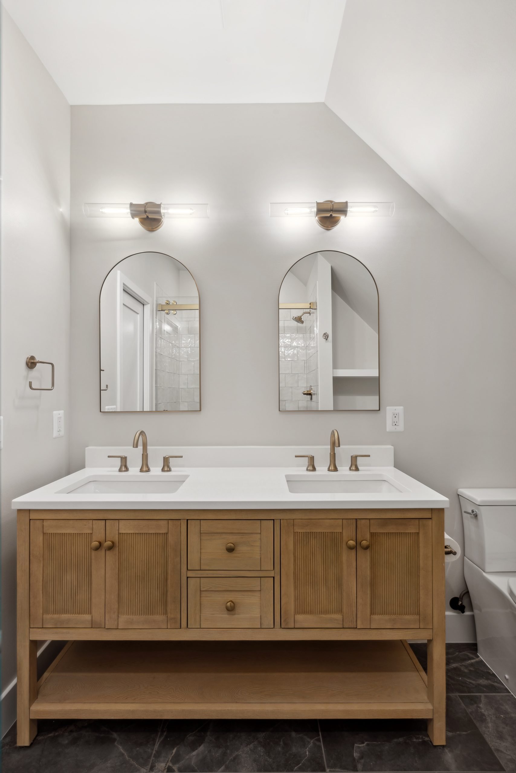 Luxury Bathroom Remodeling - Custom Design Tile - Stafford St